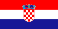 vlag Croatie