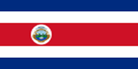 vlag Costa Rica