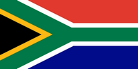 vlag Zuid Afrika